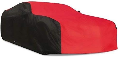 Camaro Car Cover (Red/Black) Y769902