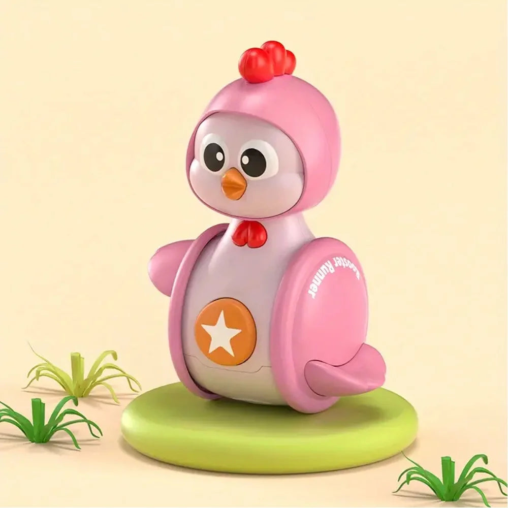 3Pcs Musical Tumbler Baby Toys A8071