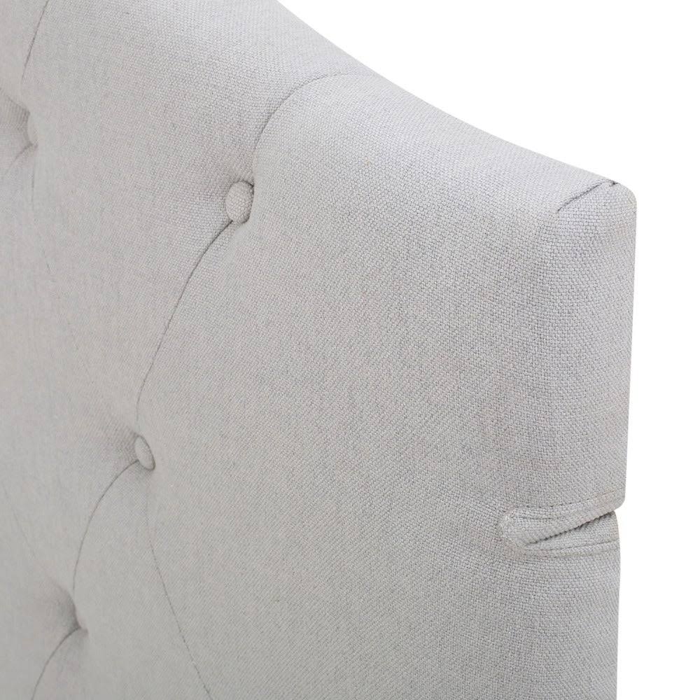 Gray Full/Queen Headboard I9961