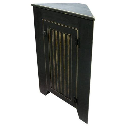 Cream Corner Storage Cabinet L14600