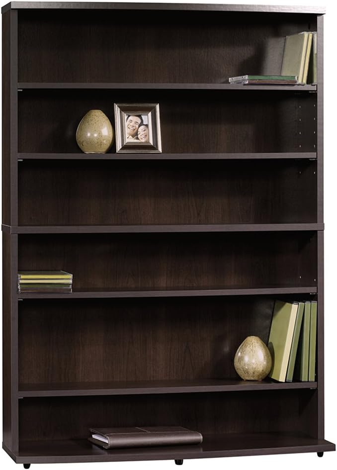 Multimedia Storage Tower, Cinnamon Cherry, Pack of 2 W177607