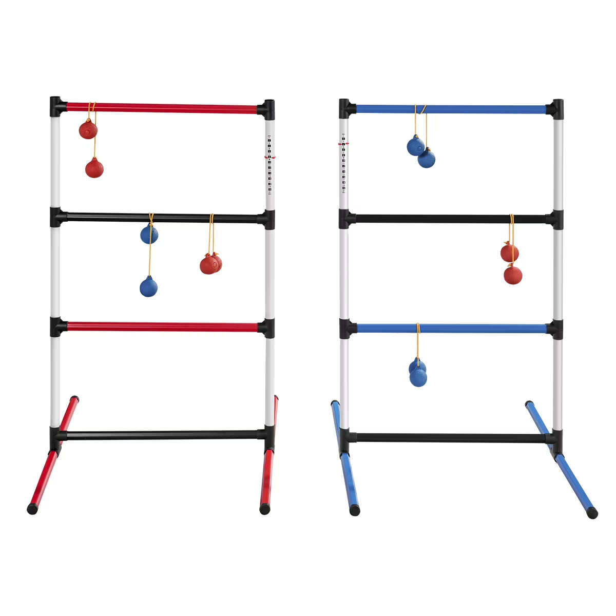 Portable Ladder Toss Set 12 Balls Outdoor Game Set T727