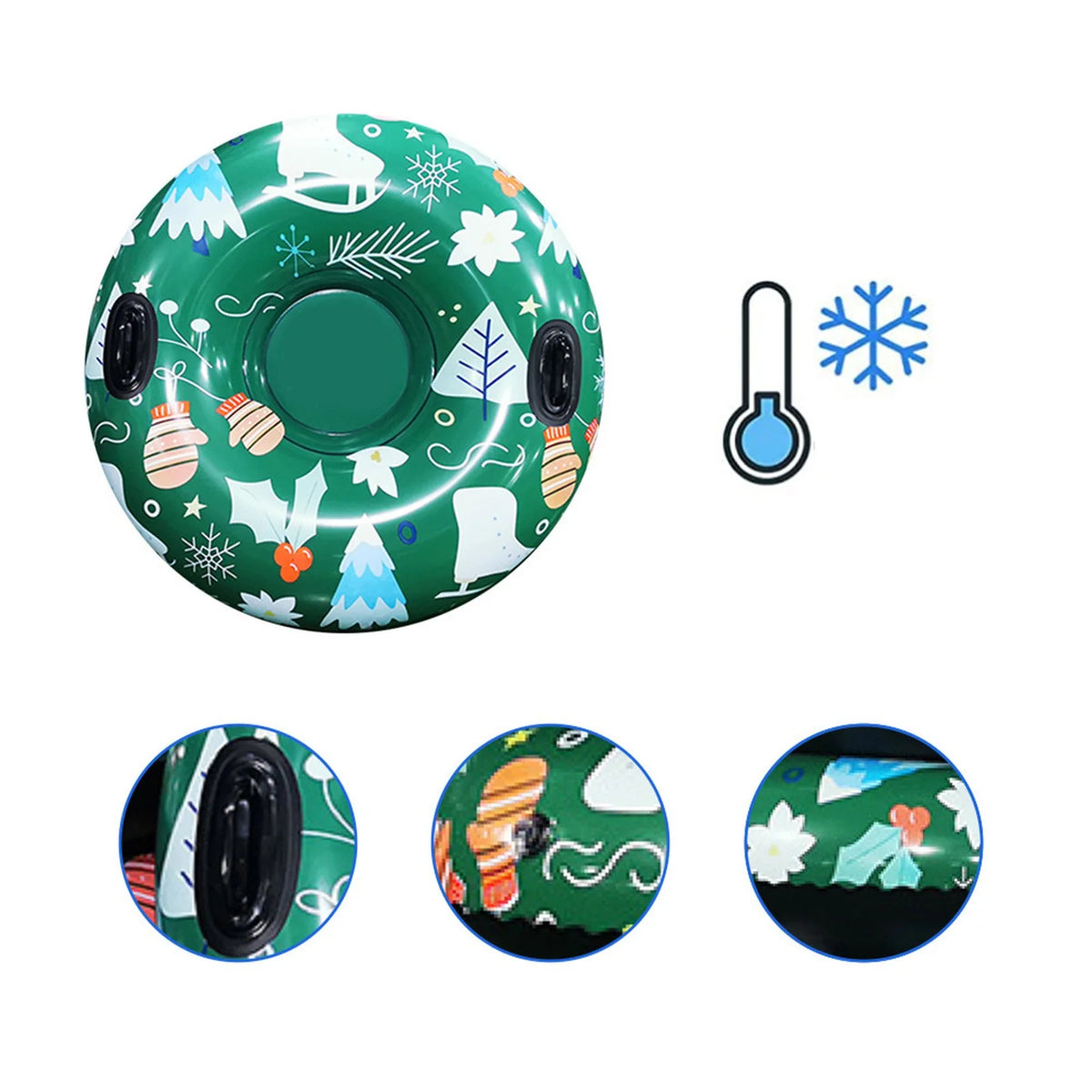 PVC Snow Sled Ski Tube S8242
