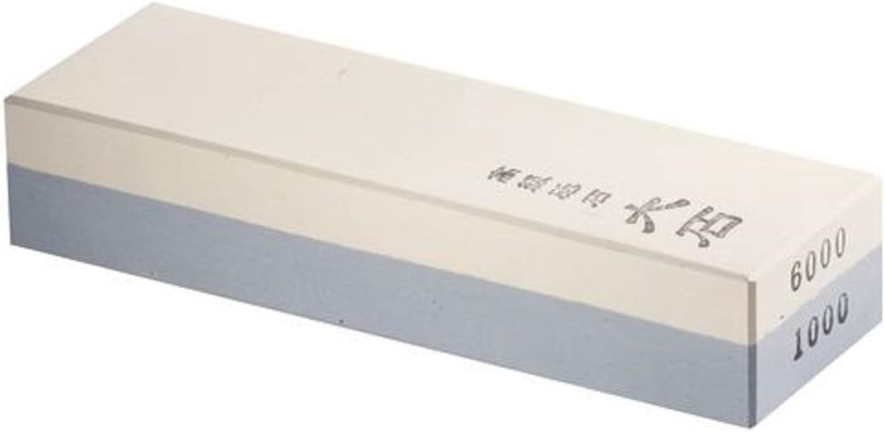 Japanese Toishi Waterstone Grain 3000, 8.07x2.95x0.98 Inch, Pack of 2 R98766