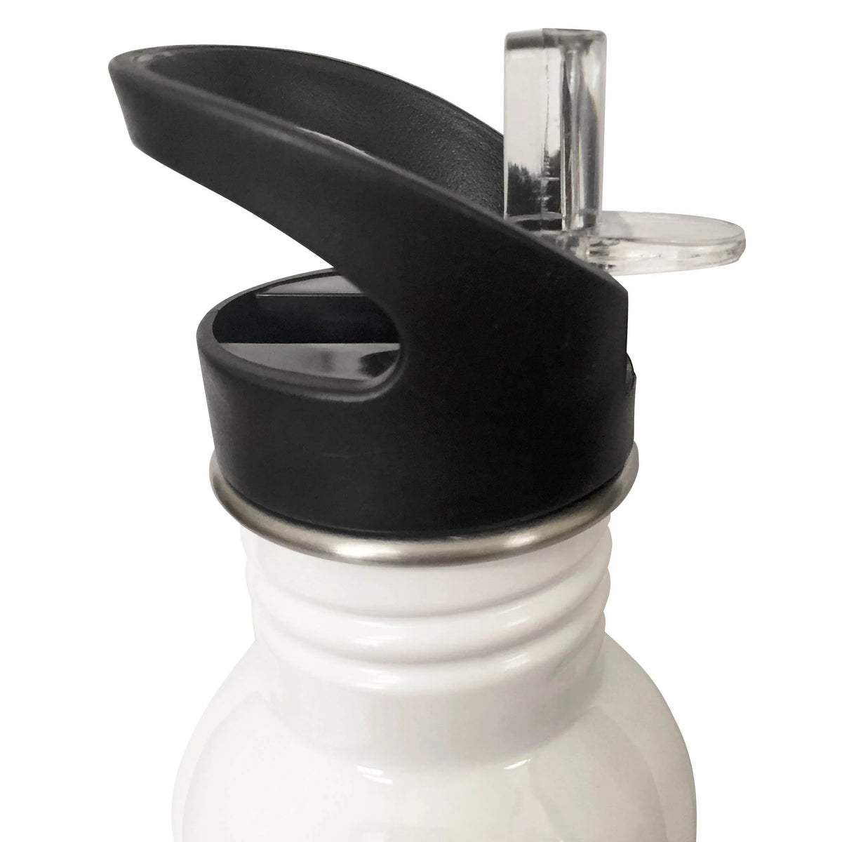 Straw Water Bottle, 21-ounce G87944