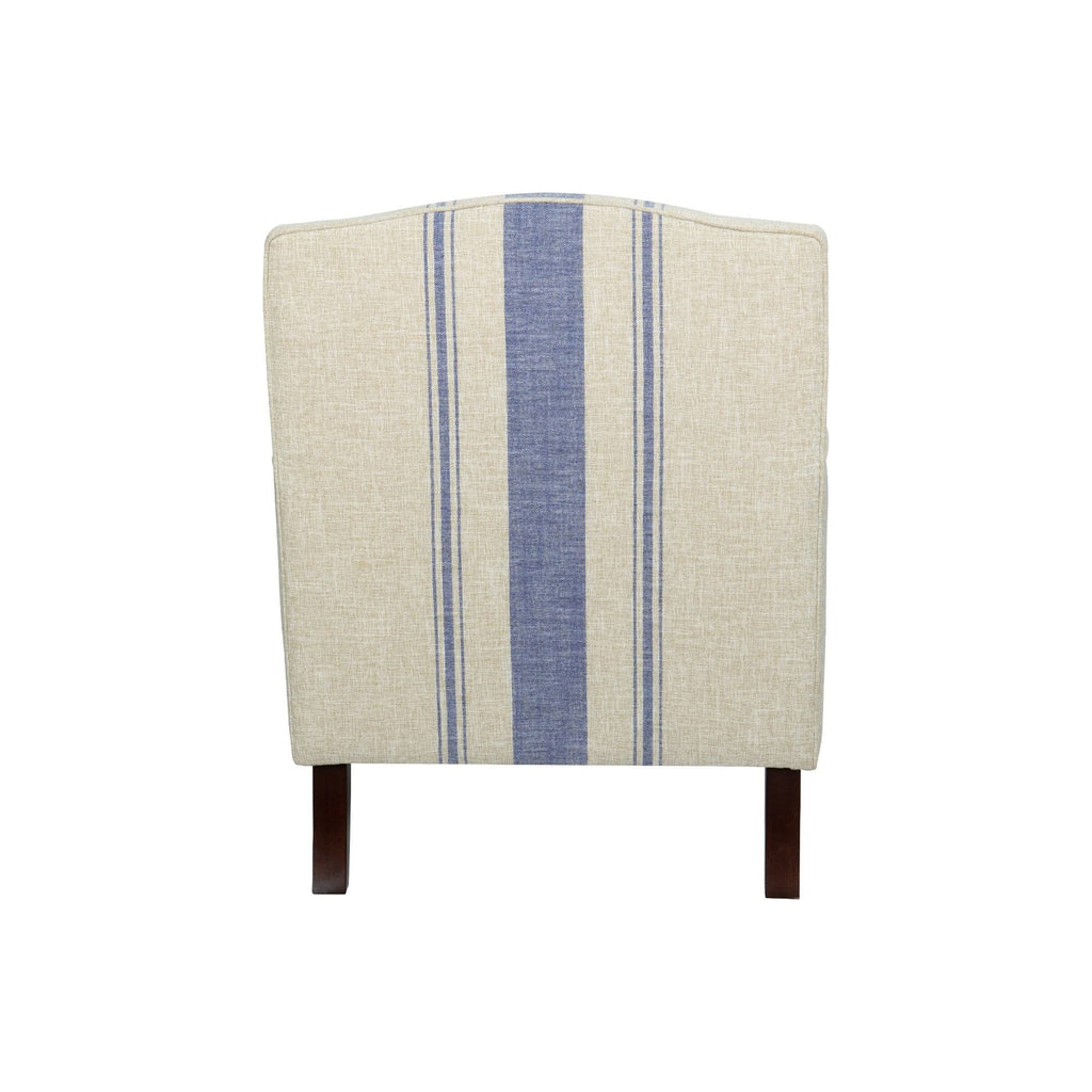 Creamy White Accent Armchair J477310