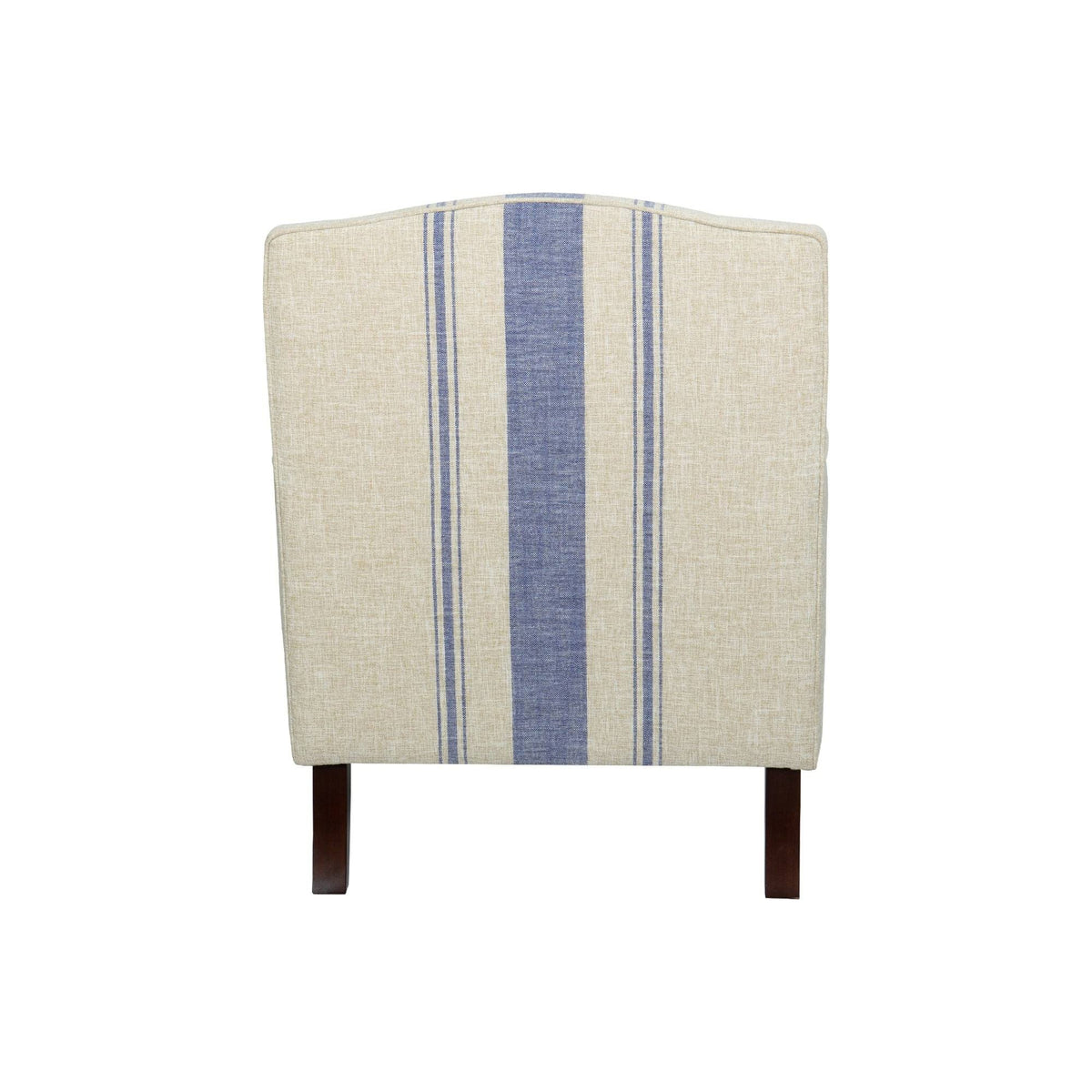 Creamy White Accent Armchair J477310
