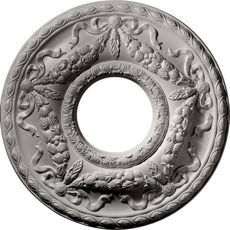 22 1/8x22OD x 7 1/4x22ID x 1 3/4x22P Ceiling Medallion O817122
