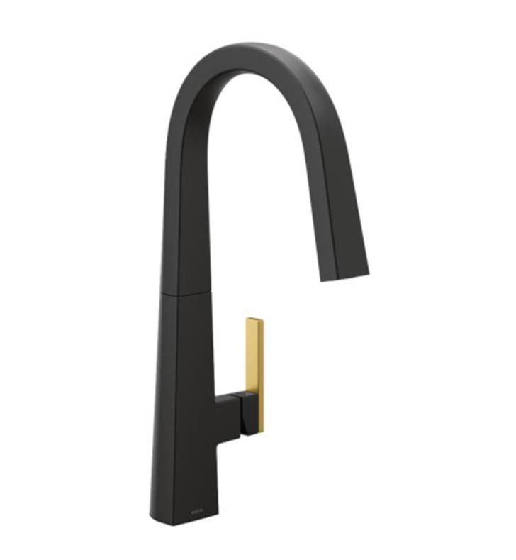 Chrome Pull Down Single Handle Kitchen Faucet Z45048