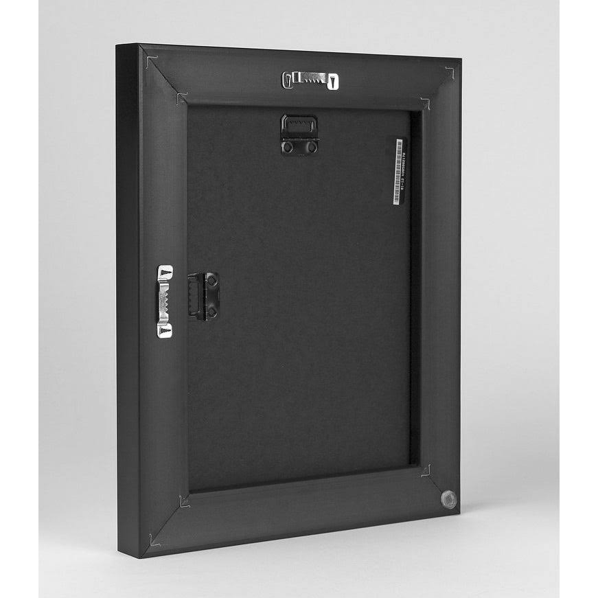 Black Float Frame Canvas Art - 24 x 30 J529
