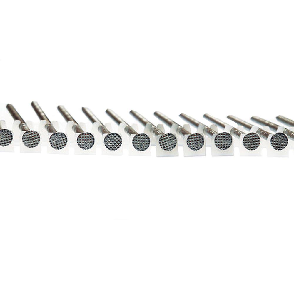 6D 2x22 13Ga 304SS Inserted Plastic S782