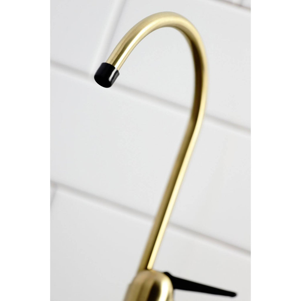 Matte Black Water Filtration Faucet Y9730