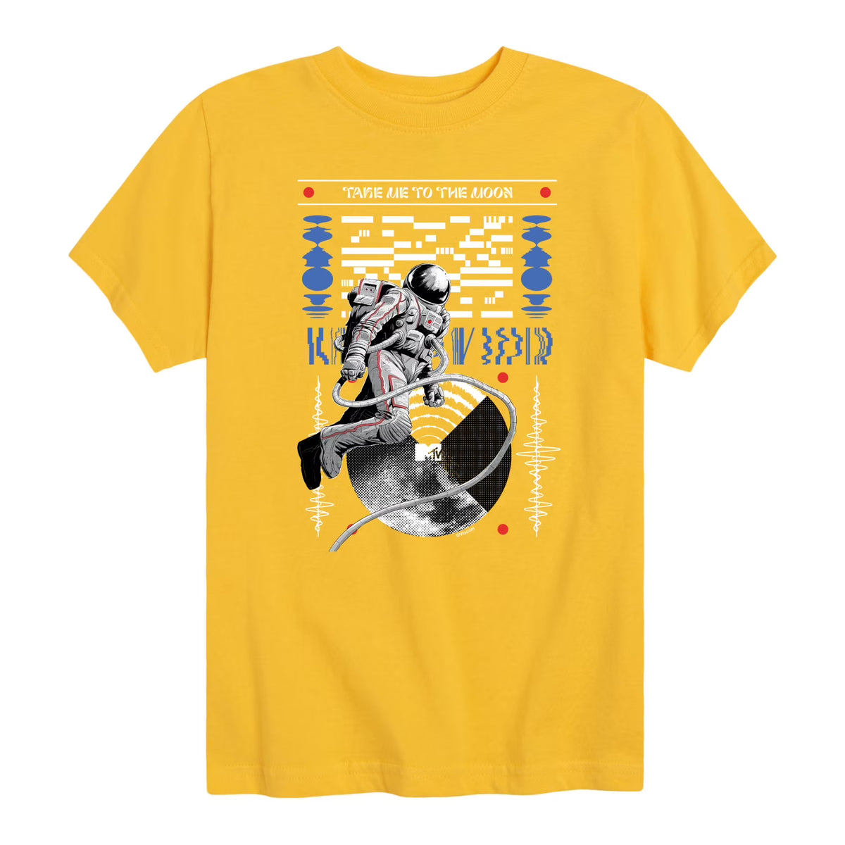 Toddler & Youth Short Sleeve Graphic T-Shirt I2635