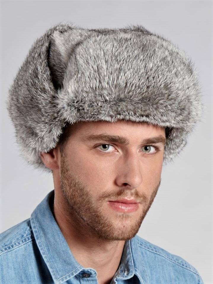 Grey Trapper Hat M62338