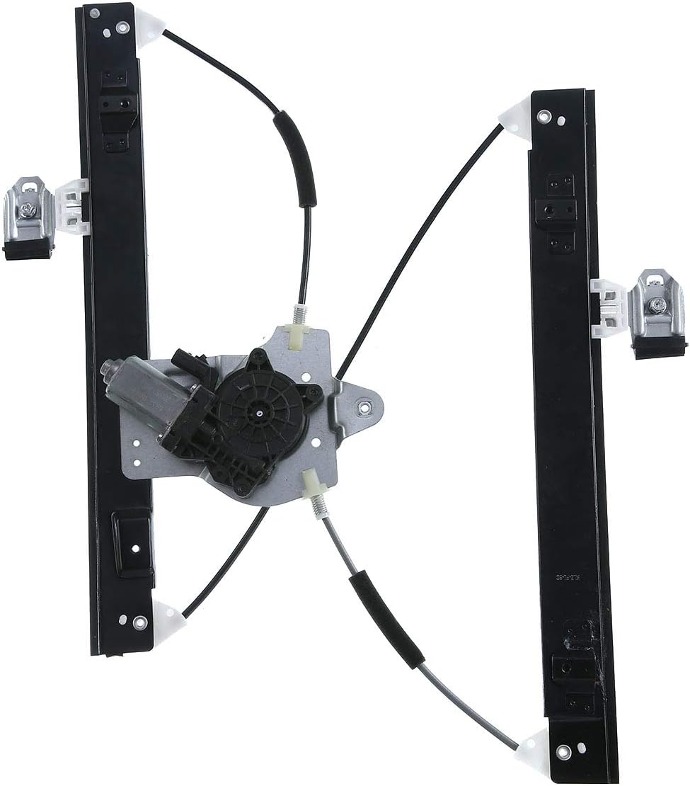 Power Window Regulator with Motor Compatible with Chevrolet Cruze 2012-2015 Cruze Limited 2016 Pack of 2 D982938