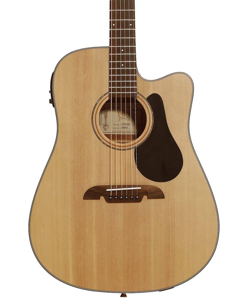 Dreadnought Acoustic-Electric Guitar S789584
