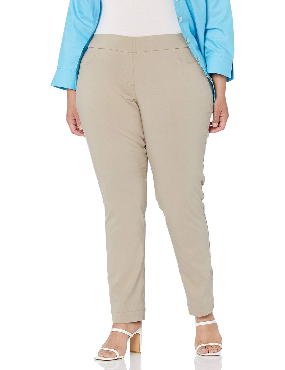 Narrow Leg Pant Stone 16W R407196