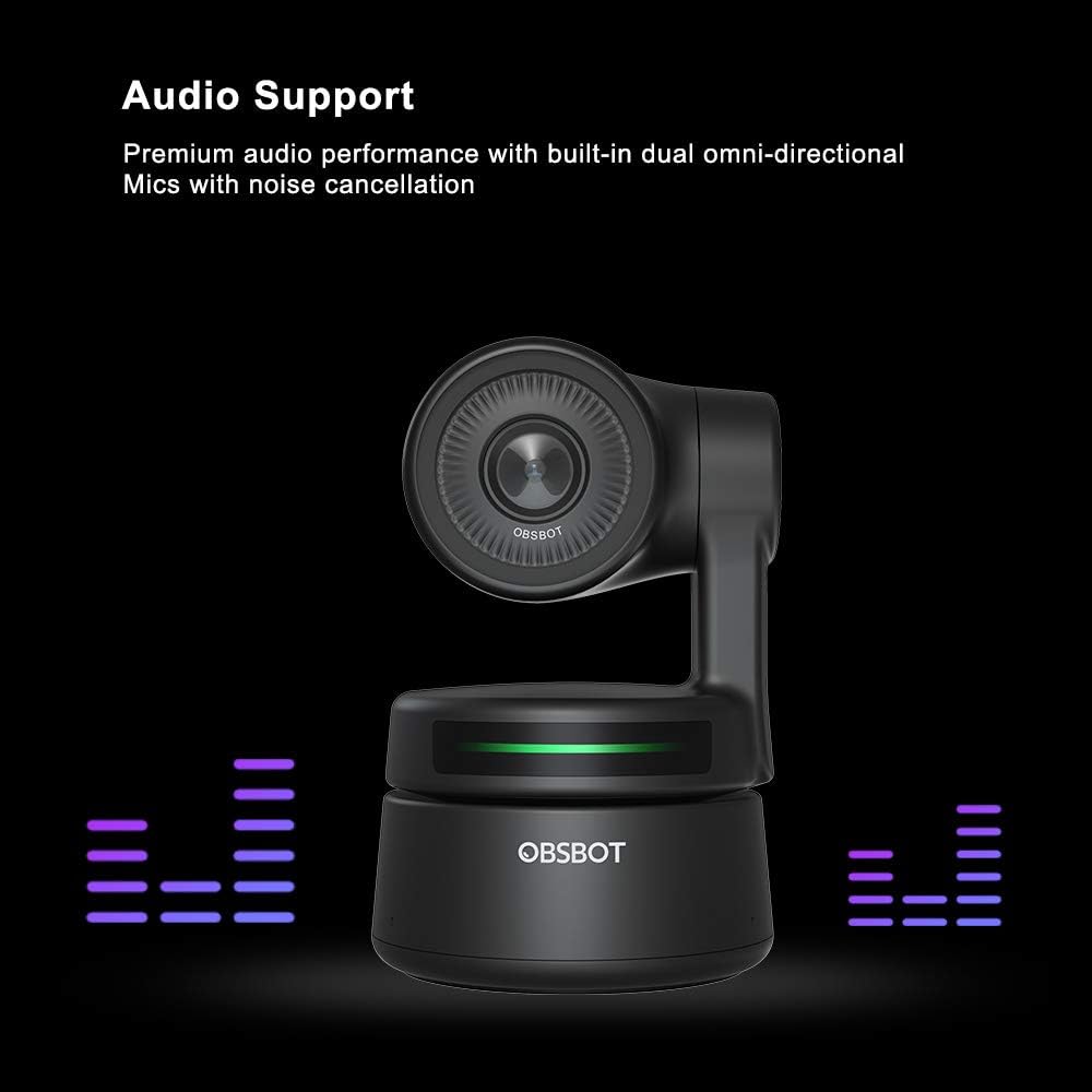 PTZ Webcam with AI Tracking Y74279