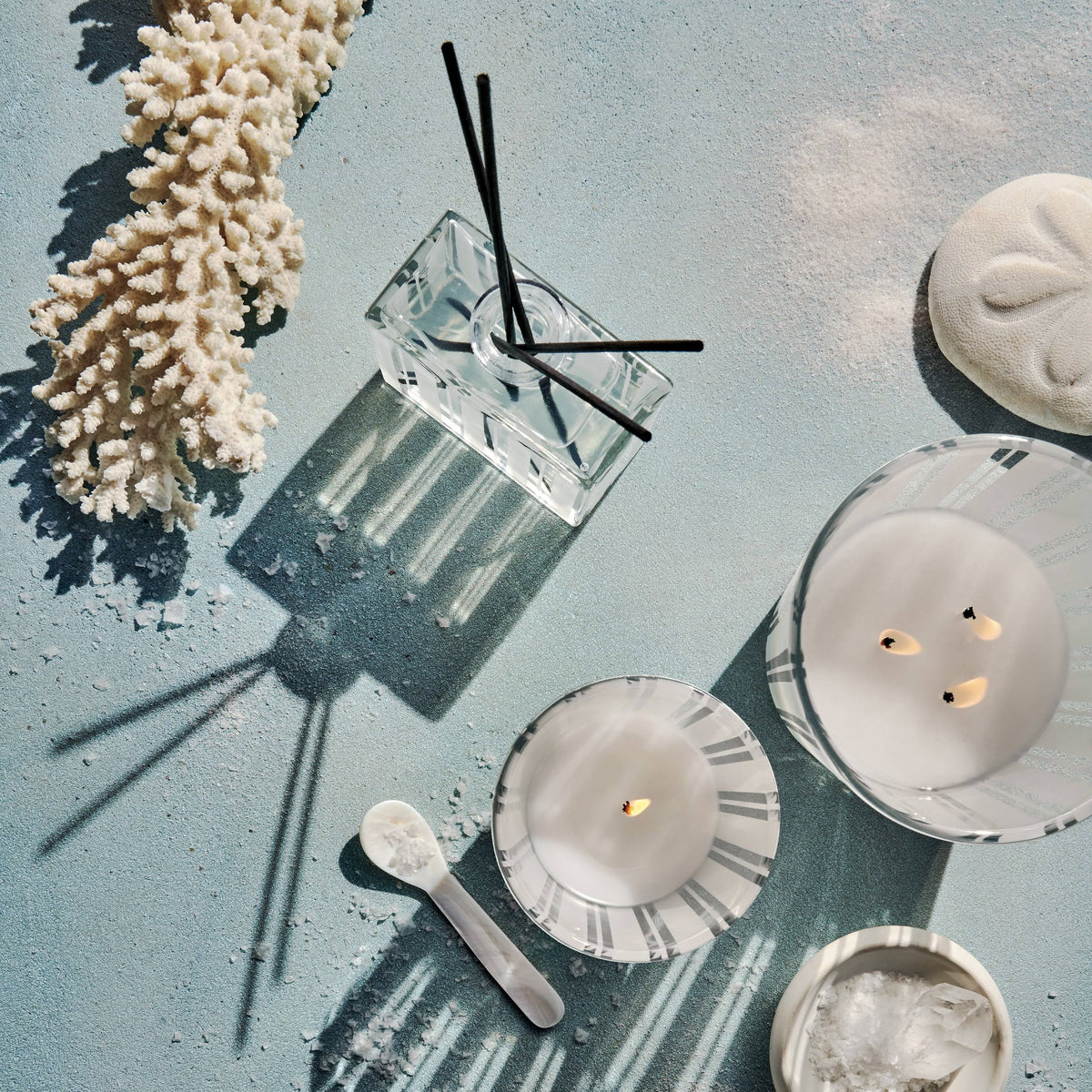 Ocean Mist & Sea Salt Luxury Candle T2256