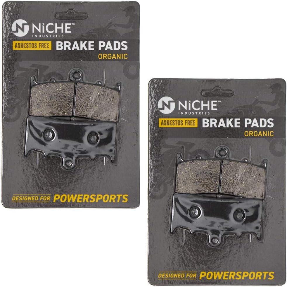 Brake Pad Set Organic Pack of 2 V51307