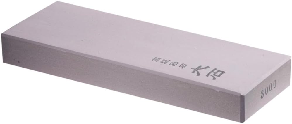 Japanese Toishi Waterstone Grain 3000, 8.07x2.95x0.98 Inch, Pack of 2 R98766