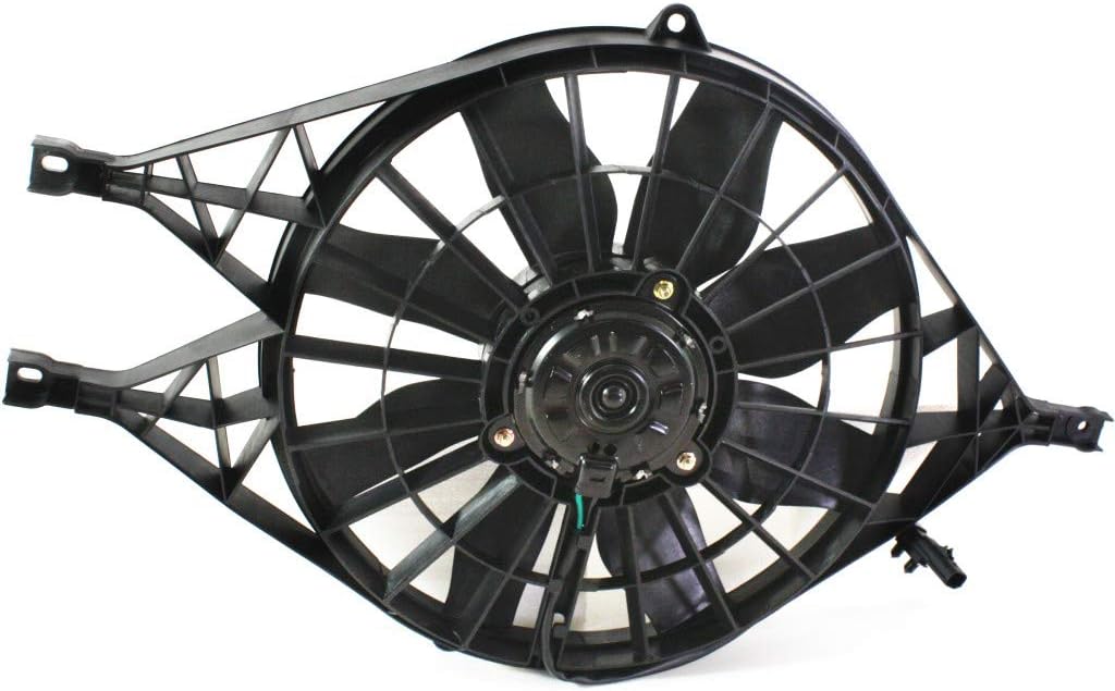 Cooling Fan Assembly for Dodge Durango 2001 2003 4.7L I369778