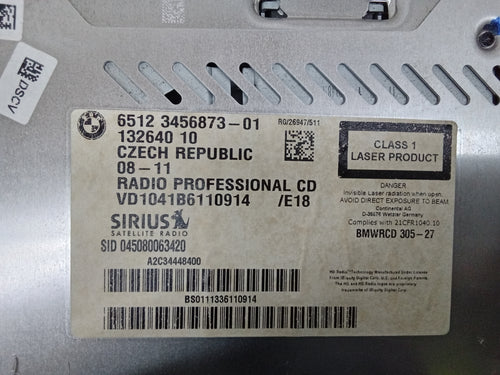 12 Mini Cooper Countryman CD Player Radio OEM T464298
