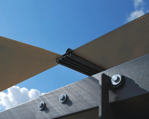 12' x 28' Polycarbonate Galvanized Steel Carport F99441