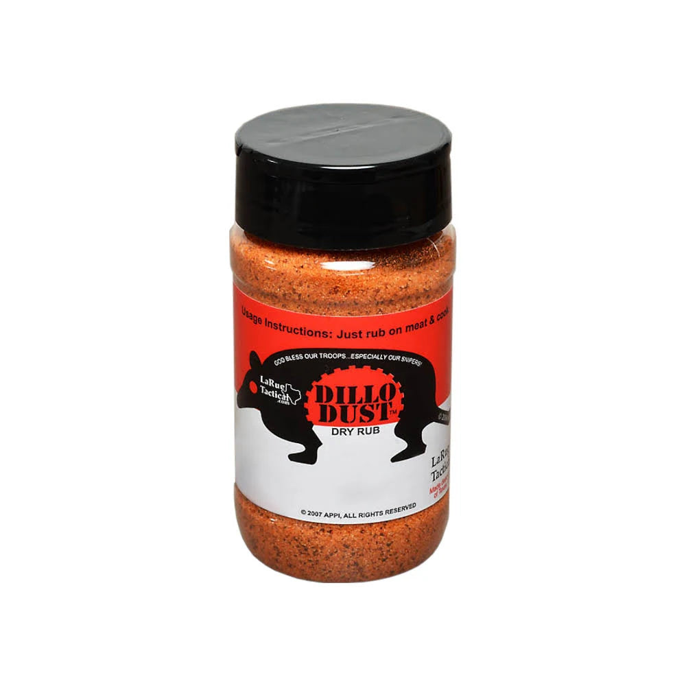 Dillo Dust Dry Rub BBQ Seasoning (14 oz) B802