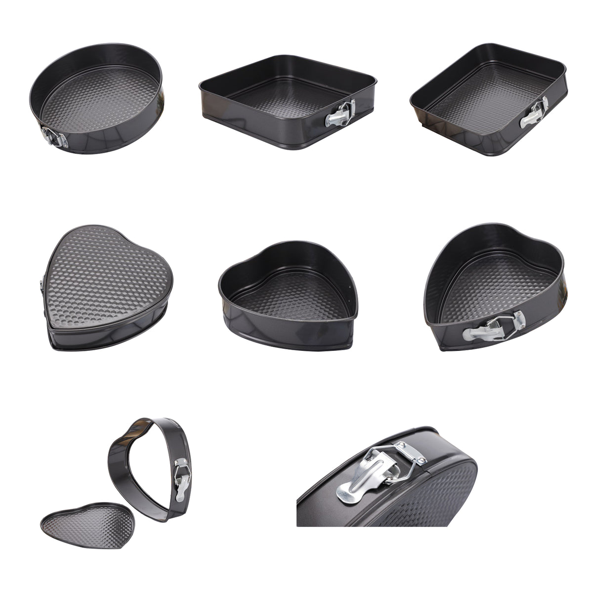 10 Inch Nonstick Cake Pan Set of 3 B2898