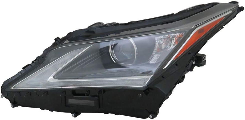 Passenger Side Headlight for Lexus RX350 2016 2017 2018 2019 L9091