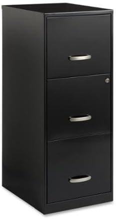 3-Drawer Vertical Filing Cabinet J774009