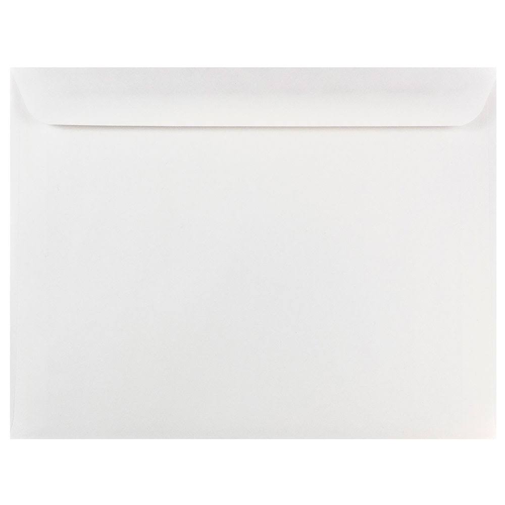 10 x 13 White Booklet Envelope, 1000/Carton S7745