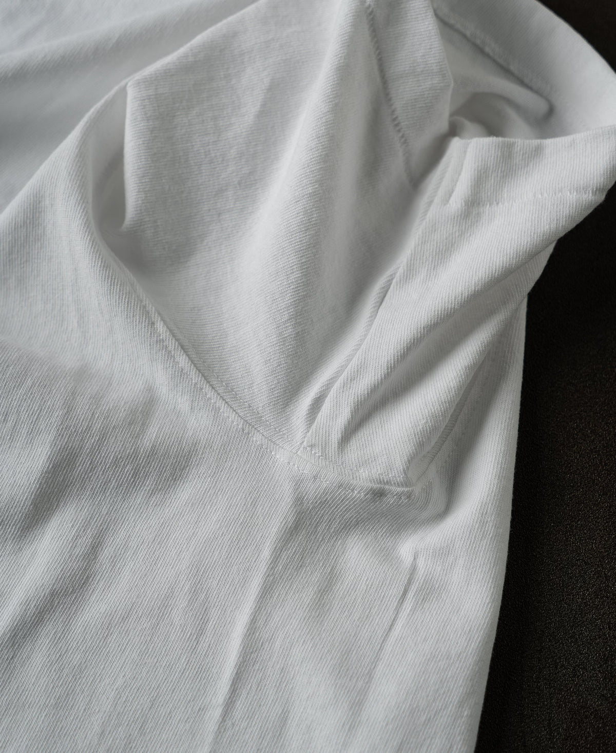 Regular Fit Heavyweight Tubular Jersey T-Shirt