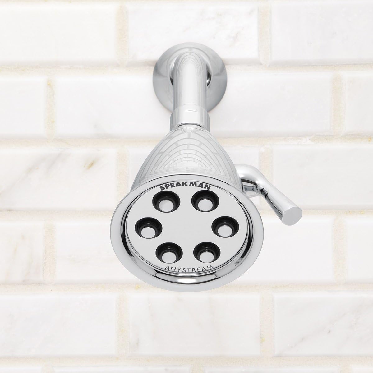Polished Chrome Shower Head, Pack of 2 S49665