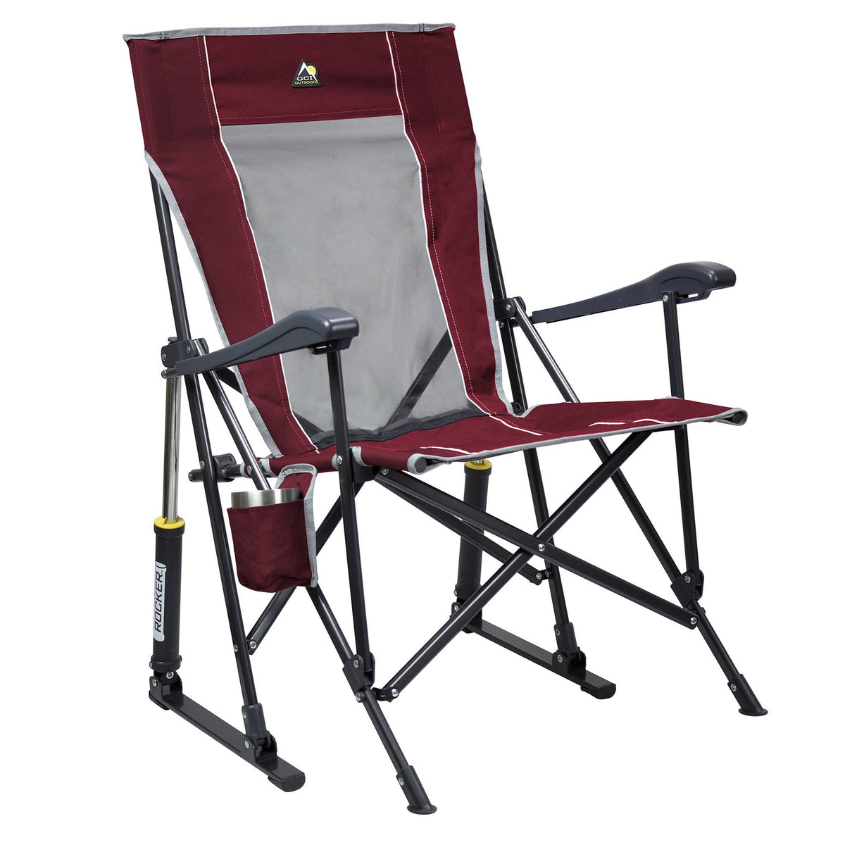 Red Roadtrip Rocker Z57620