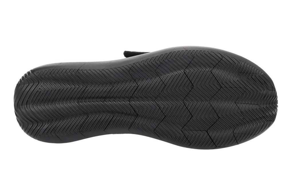 All Black Strap Shoes F8879