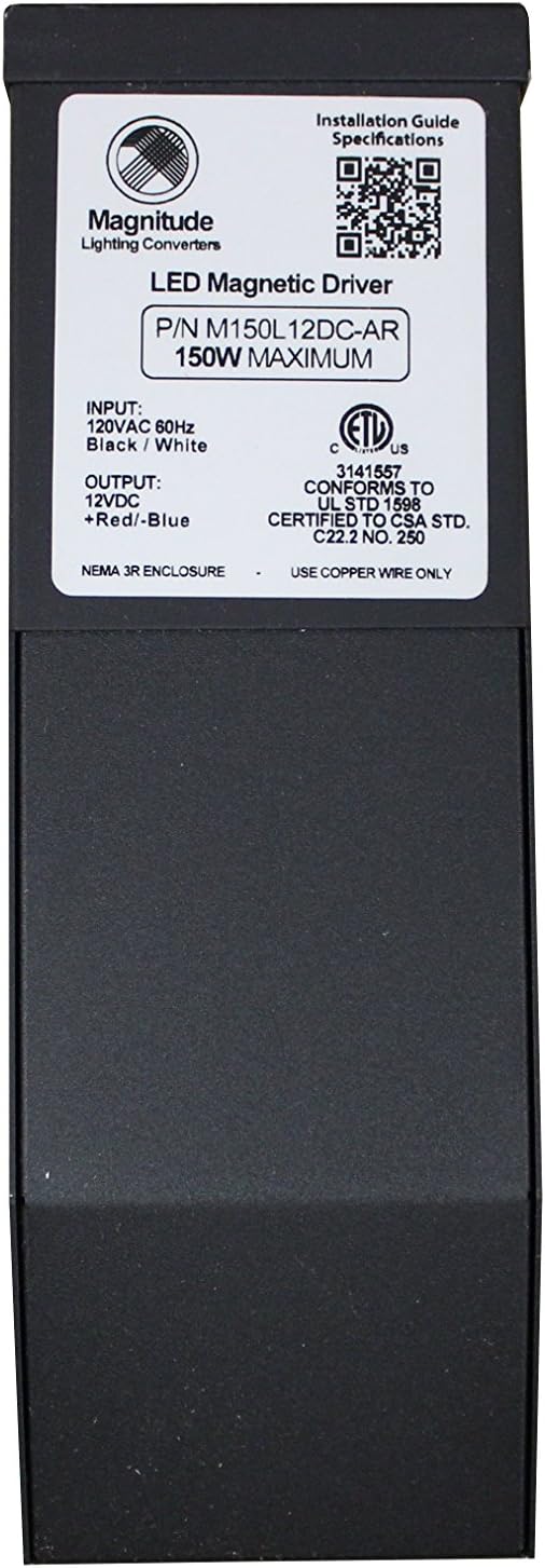 12V Magnetic Dimmable LED Driver Transformer 60 Watt A7472