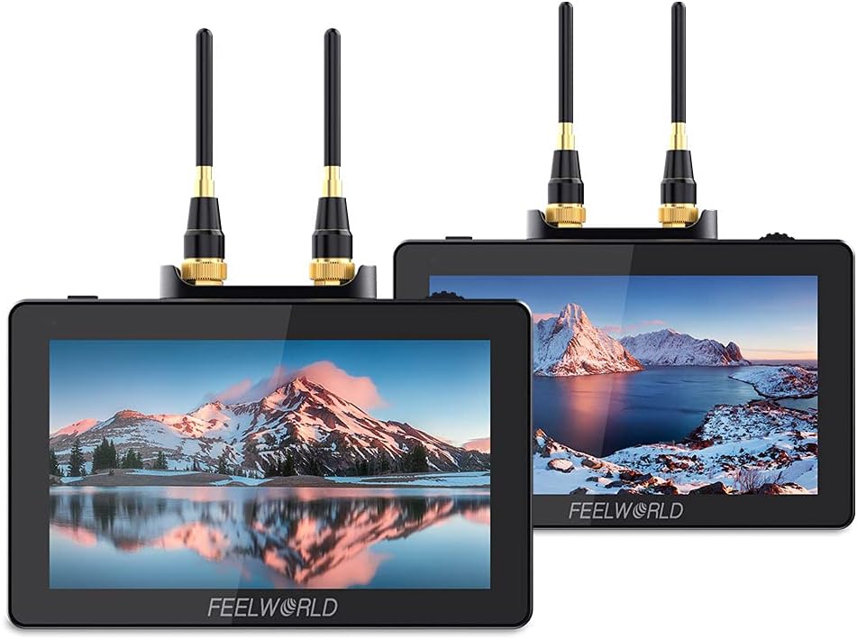 5.5 Inch Wireless Video Transmission DSLR Camera Field Monitor S596627