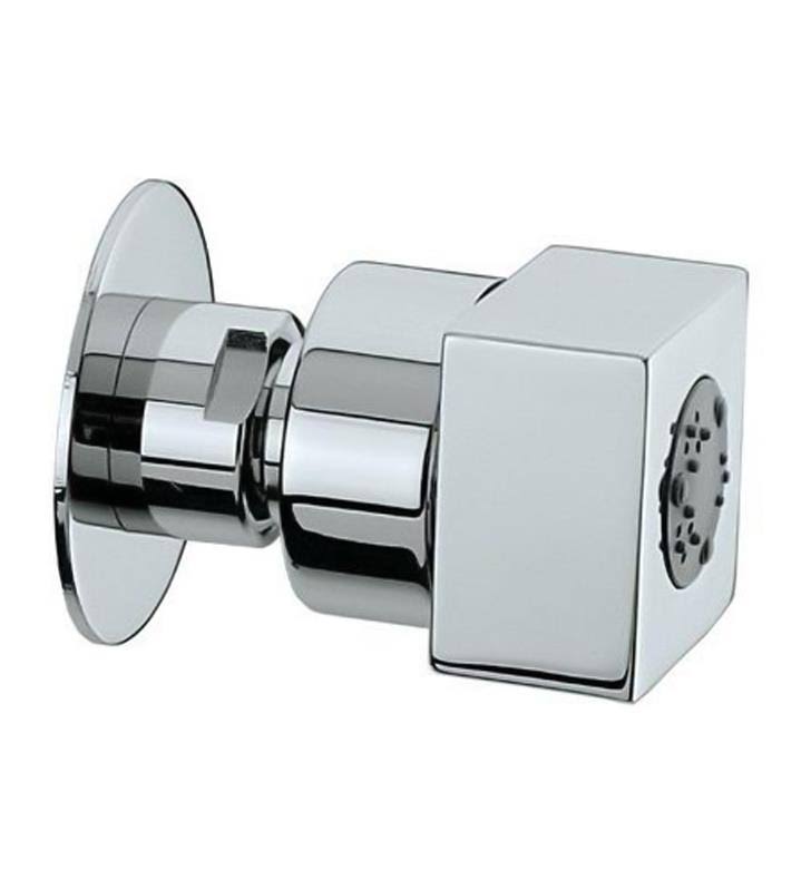 Satin Copper Massaging Square Body Spray N163