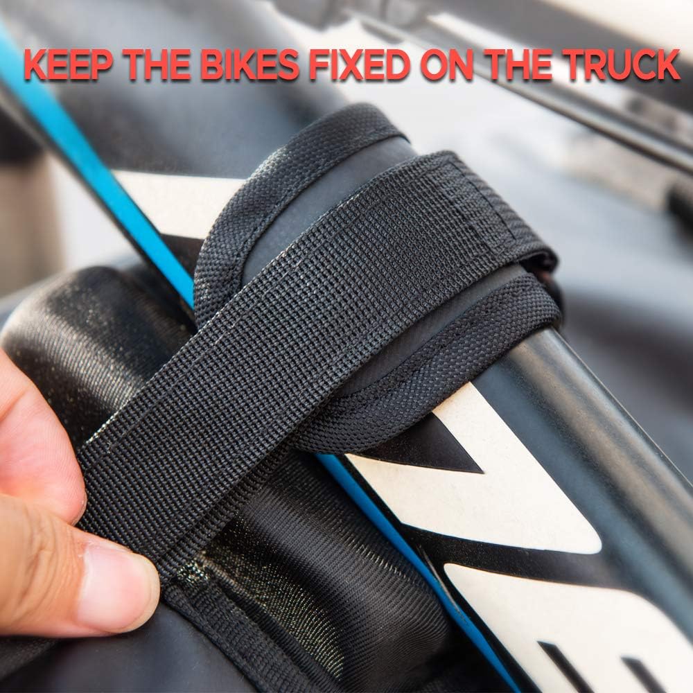 Pickup Tailgate Bike Pad with Fixing Straps A327198