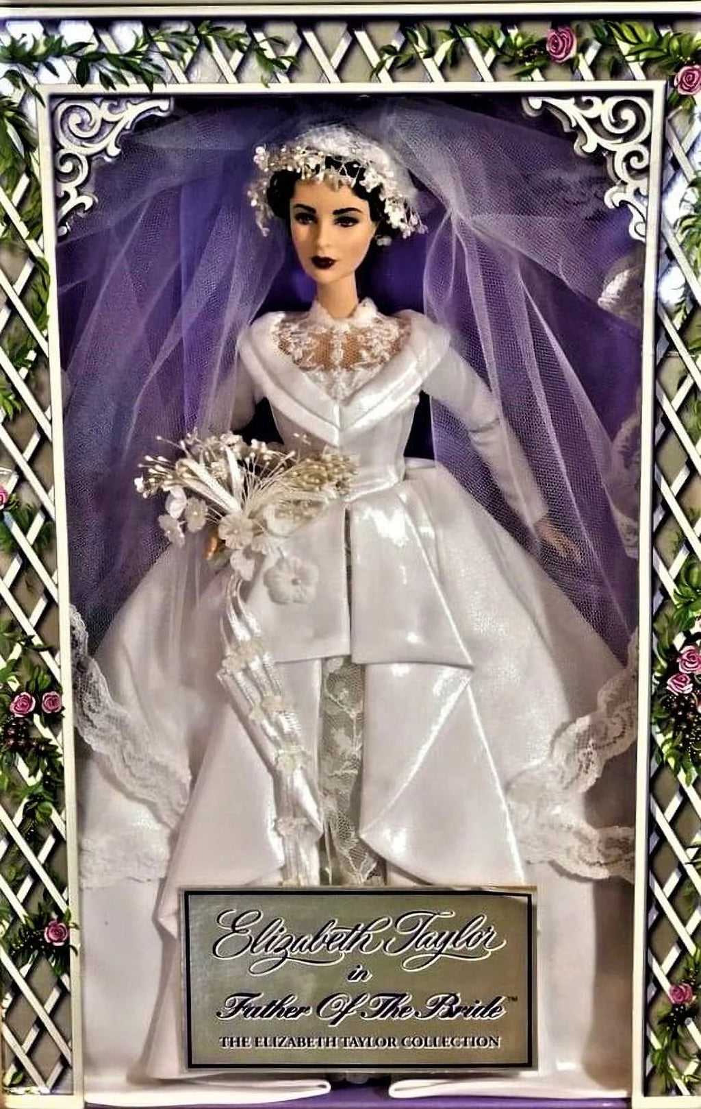 Elizabeth Taylor Barbie Doll L4007