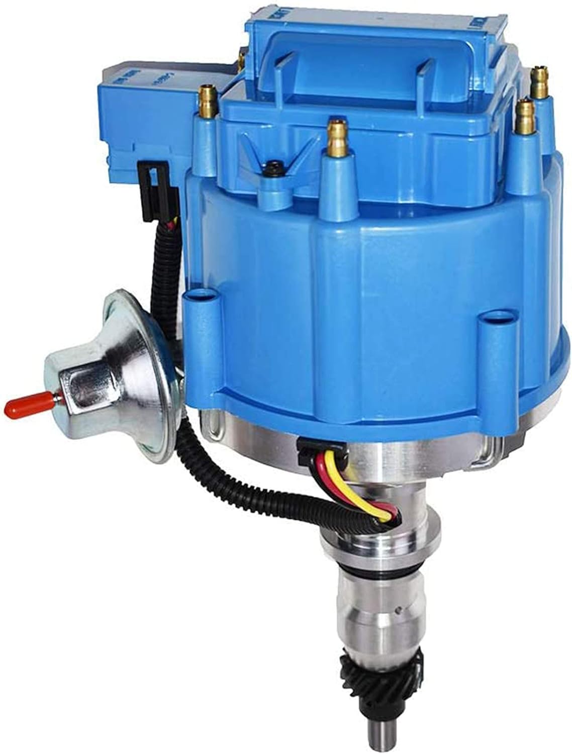 HEI Complete Distributor 65K Coil Red Cap O1157