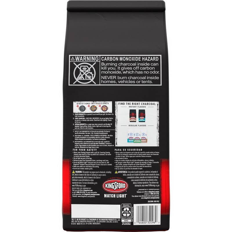 6/4 Pound Match Light Briquettes L957215