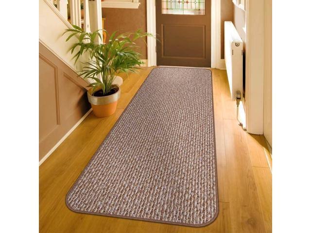 Skid-Resistant Carpet Runner - Praline Brown - 18 ft. x 36 in. Z8541