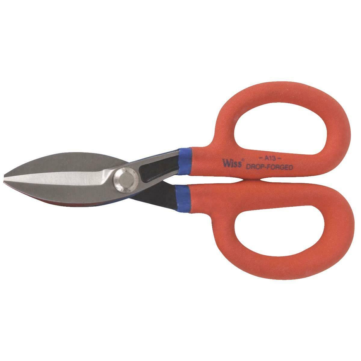 7 in. Tin Straight Regular Pattern Snips E6148
