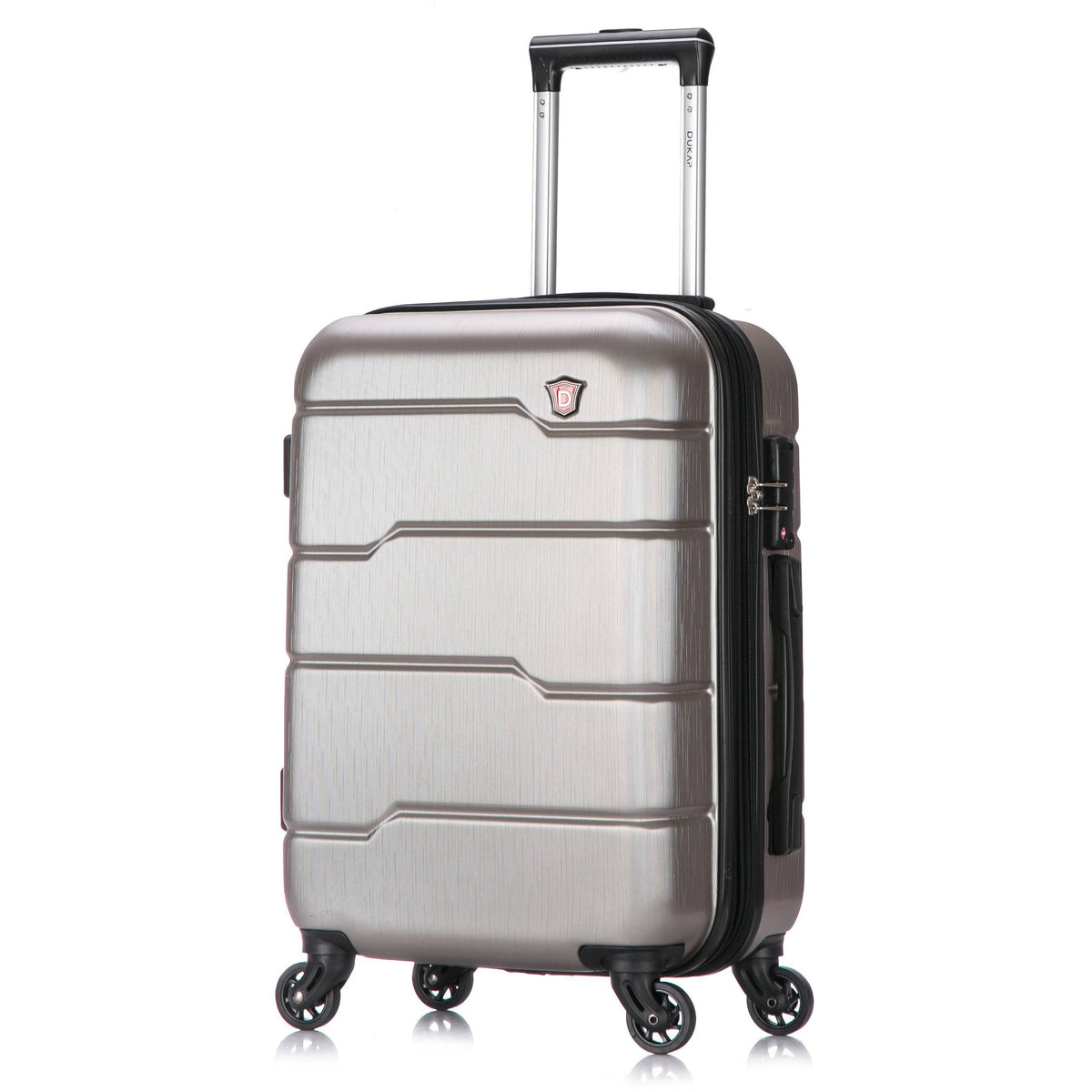 Purple Lightweight Hardside Carry-On Spinner B3086