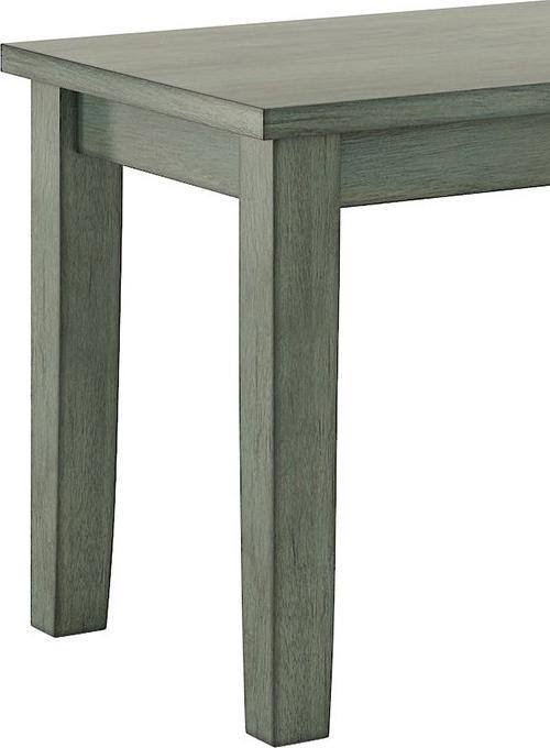 Dark Sea Green Dining Bench Y28033