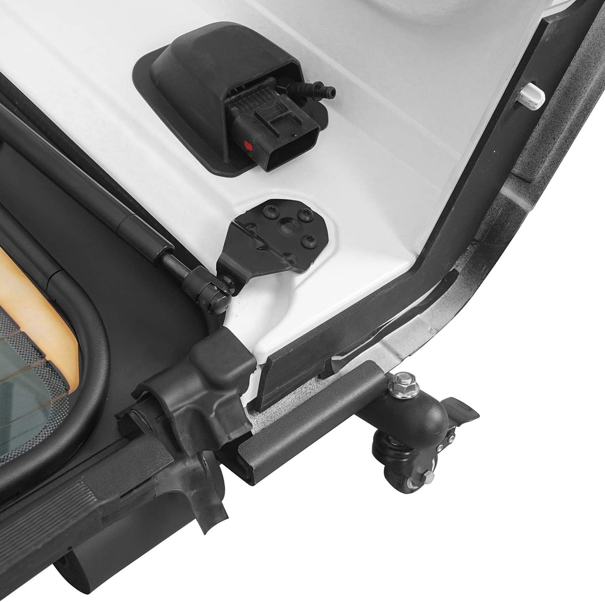 Hard Top Stand Cart Roof Storage Sliding Rack N613523