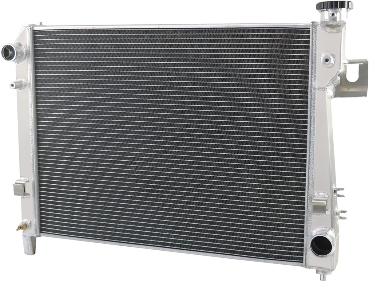 3 Row All Aluminum Radiator with Fan and Shroud D55625